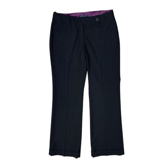 Christopher Blue 8 Black Dress Pants The Lola Fit Mid Rise Evening Elegant NWT - Picture 1 of 7